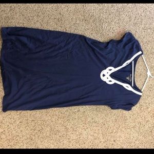 Navy Brewster size M Lily Pulitzer dress